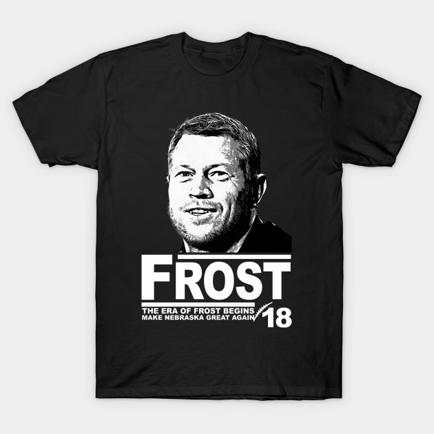 Frost '18 - Make Nebraska Great Again T-Shirt by Siotinkstd